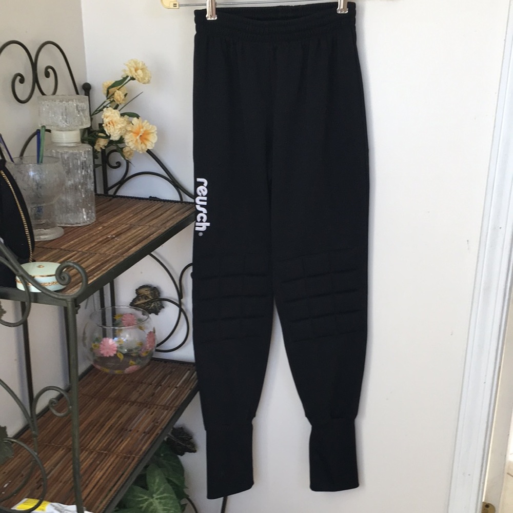 REUSCH Padded Goalie (Soccer) Pants ⚽️⚽️⚽️